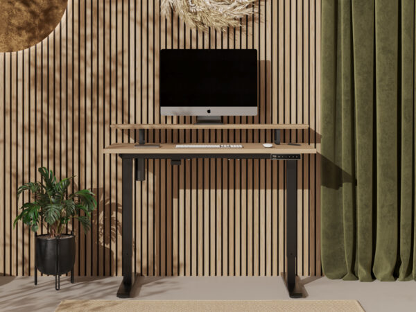 Malý drevený písací stôl, 100-110 x 50-60 cm