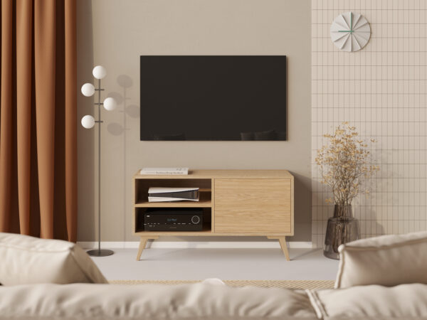 Moderný TV stolík, 120 cm