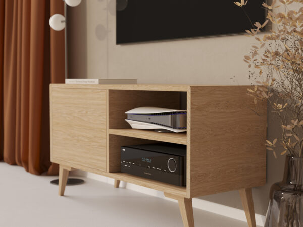 Moderný TV stolík, 120 cm