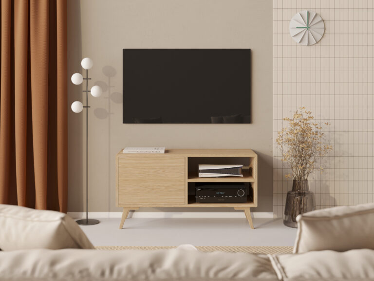 Moderný TV stolík, 120 cm