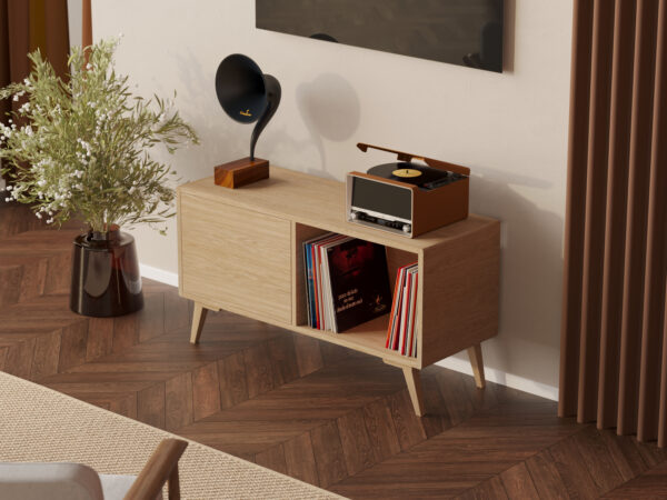 Moderný TV stolík, 120 cm