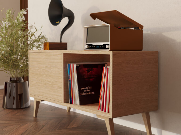 Moderný TV stolík, 120 cm