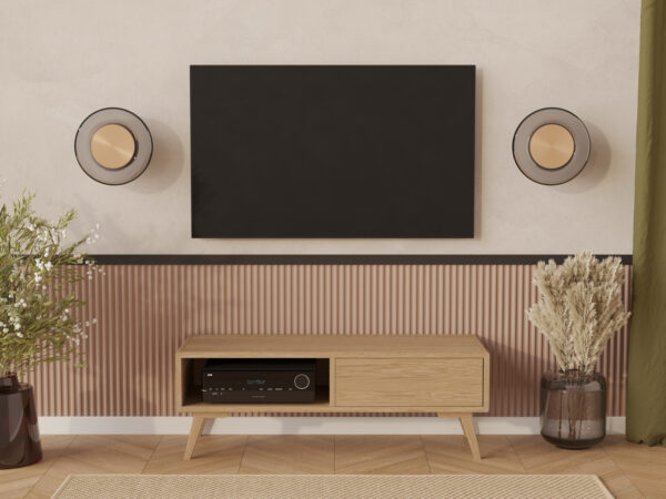 Škandinávsky TV stolík, 120 x 45 cm