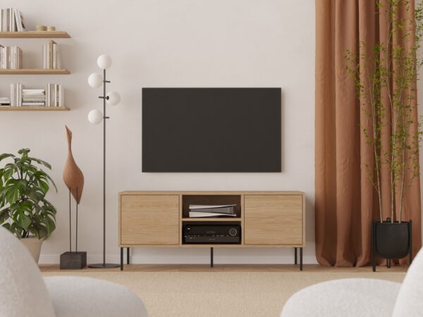 Moderný TV stolík, 150 cm