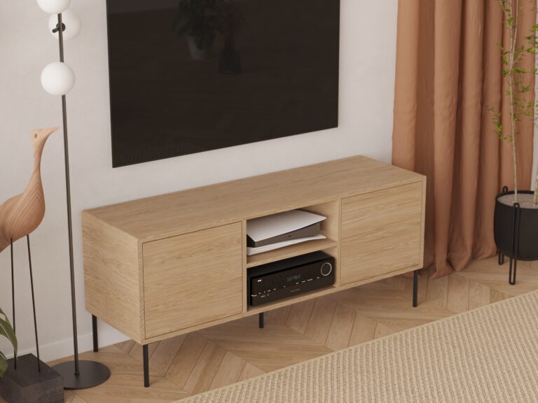 Moderný TV stolík, 150 cm