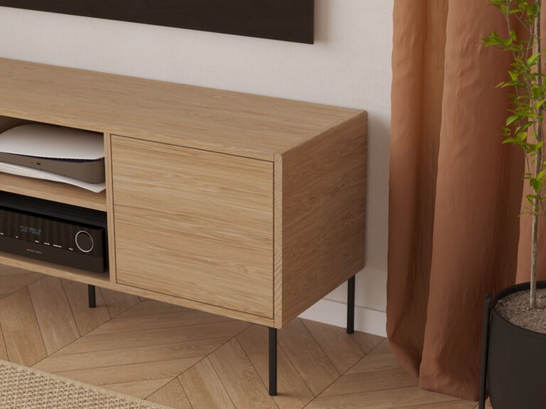 Moderný TV stolík, 150 cm